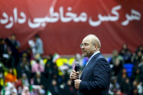 عکس | حضور محمدباقر قالیباف در جشن «من انقلابی‌ام»، به مناسبت چهل‌وپنجمین سال‌روز پیروزی انقلاب اسلامی در تهران