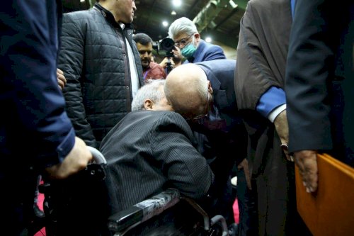 حضور محمدباقر قالیباف در جشن «من انقلابی‌ام»، به مناسبت چهل‌وپنجمین سال‌روز پیروزی انقلاب اسلامی در تهران