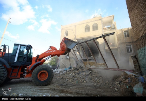 انفجار در حسینیه ارشاد همدان