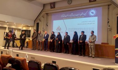 تجلیل از مدیران برتر و تاثیر گذار حوزه صنعت و اقتصاد کشور