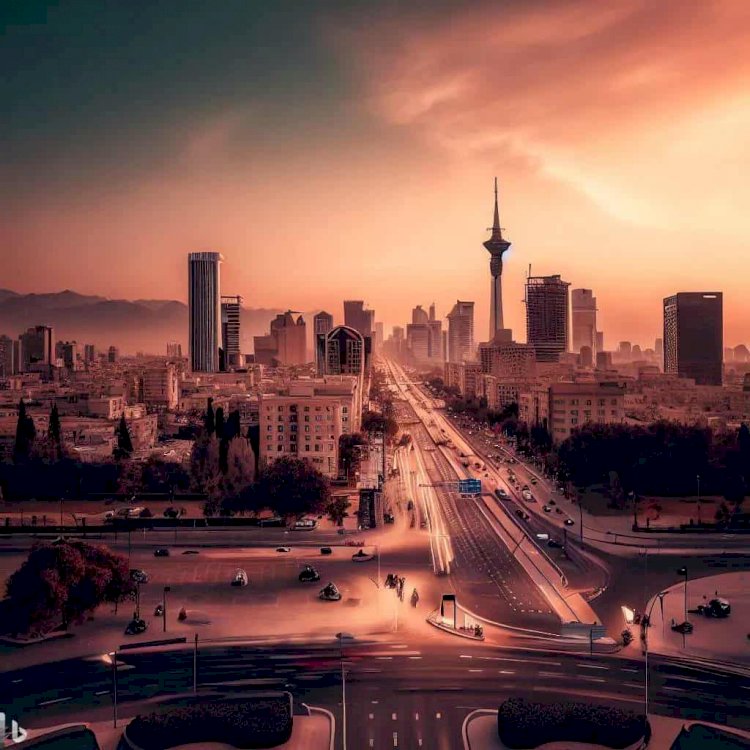 تهران ۵۰ سال بعد