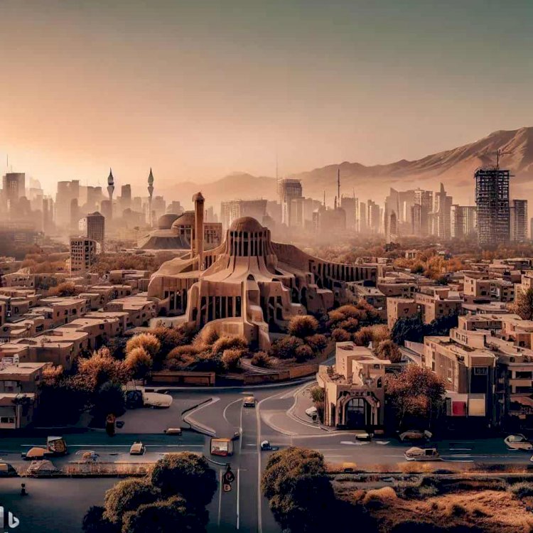 تهران ۵۰ سال بعد