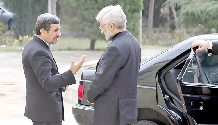آینده سیاسی احمدی نژاد