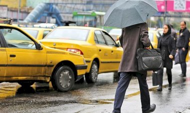 افزایش کرایه تاکسی در زمان بارش ممنوع شد
