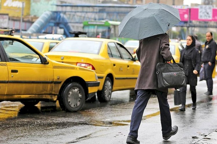 افزایش کرایه تاکسی در زمان بارش ممنوع شد