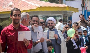 مردم برندهٔ اصلی انتخابات