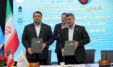 حضور پر قدرت بانک ملی ایران در نظام پرداخت جایگاه های عرضه سوخت کشور / بانک ملی ایران سرمایه‌گذار هوشمند سازی جایگاه‌های عرضه سوخت کشور شد