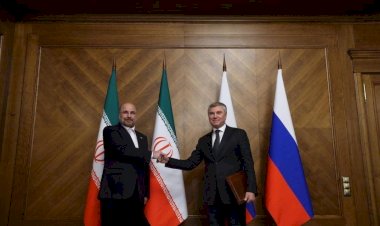 تبریک رئیس دومای دولتی فدراسیون روسیه به قالیباف