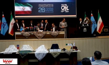 قرارداد و تفاهم‌نامه ۸ طرح توسعه زنجیره ارزش صنعت پتروشیمی در ماهشهر امضا شد