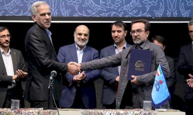 پتروشیمی ارومیه برای رفع نیازهای دانش‌محور تفاهم‌نامه‌ امضا کرد