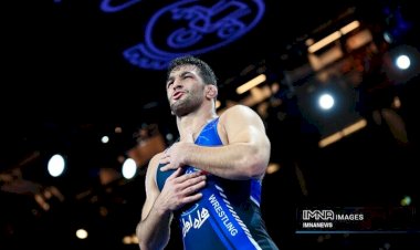 مشخص شدن زمان کشتی نیمه نهایی حسن یزدانی