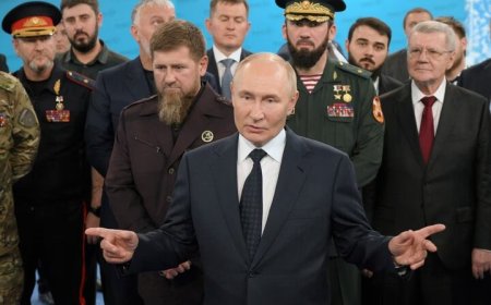 ببینید | واکنش پوتین به قرائت آیه شریفه «و ما رمیت اذ رمیت و لکن الله رمی»