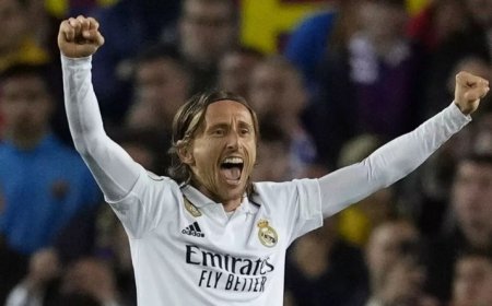 مودریچ و تصمیمی که رئال را ناراحت کرد