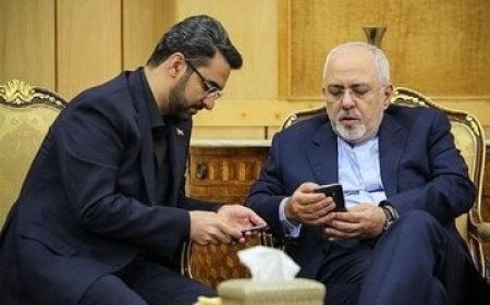 آذری جهرمی: عدم حضور در مراسم معارفه به دلیل سفر بود