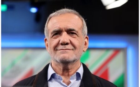 مسعود پزشکیان به مشهد مقدس رفت