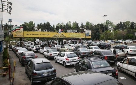 ترافیک سنگین در مازندران، سوخترسانی به پمپ بنزینها را مختل کرد