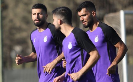 هافبک استقلال، زبیر نیک‌نفس، به شایعات خروج از لیست واکنش نشان داد