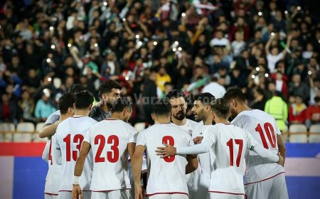 آریا یوسفی فیکس شد؛ ترکیب تیم ملی ایران برای دیدار با قرقیزستان اعلام شد