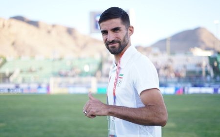آخرین خرید پرسپولیس در ترکیب ثابت تیم ملی: میلاد محمدی تنها بازیکن پرسپولیسی