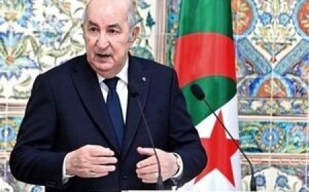 عبدالمجید تبون بار دیگر رئیس‌جمهور الجزایر شد