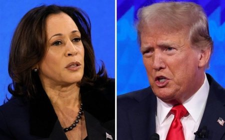 دونالد ترامپ و کامالا هریس در ایالت‌های رقابتی به شدت نزدیک هستند