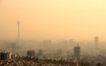 هشدار وضعیت قرمز در تهران / کیفیت هوا در شرایط ناسالم