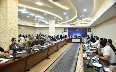 نشست روسای محیط زیست صنعت پتروشیمی ایران؛ تأیید اقدامات ارزشمند زیست محیطی در پتروشیمی تبریز