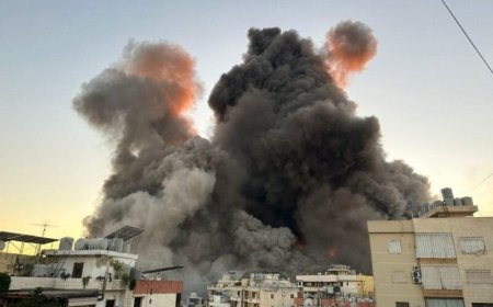 حمله هوایی اسرائیل به مقر حزب‌الله در بیروت؛ وضعیت سید حسن نصرالله نامشخص است