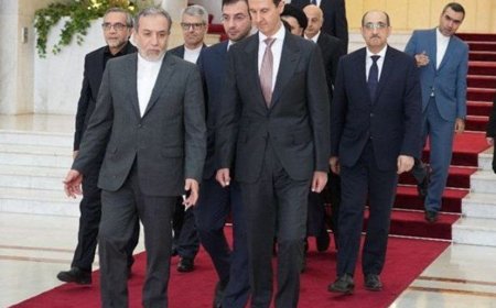 رئیس‌جمهور سوریه: مقاومت در برابر اشغالگری حق مشروع است؛ عراقچی بر ضرورت هماهنگی کشورهای حامی مقاومت تأکید کرد