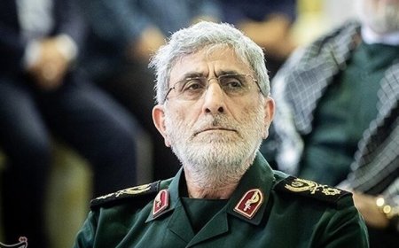 تکذیب شایعه مجروح شدن سردار قاآنی توسط منبع آگاه