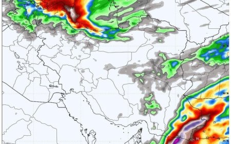 موج جدید بارشها به کشور از شنبه؛ پیشبینی بارش پراکنده در برخی مناطق