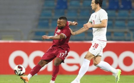 برگزاری دیدار ایران و قطر در مرحله مقدماتی جام جهانی 2026 در امارات