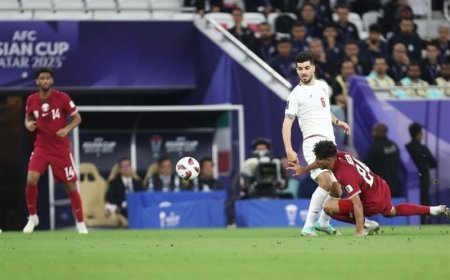 دیدار ایران و قطر در زمین بی‌طرف؛ زمان دقیق برگزاری اعلام شد