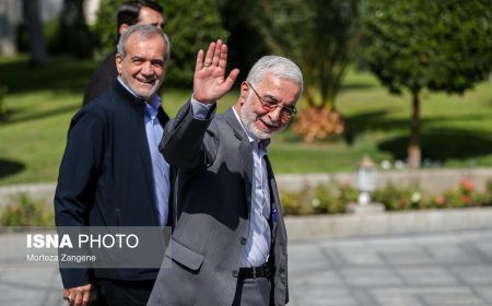 گپ و گفت رئیس‌جمهور و وزیر کشور در حاشیه جلسه هیأت دولت