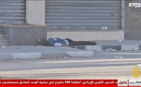 شلیک مستقیم به خبرنگار الجزیره در پخش زنده