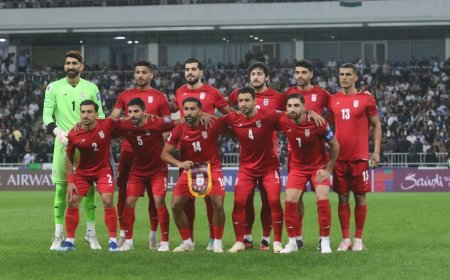 ایران در جمع ضعیفترین خط حمله قاره آسیا!