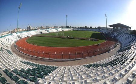 بازی ایران-قطر در ورزشگاه ۱۲ هزار نفری مکتوم بن راشد در دبی برگزار می‌شود