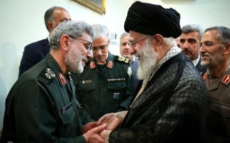 انتشار خبر دستگیری و بازجویی سردار قاآنی؛ عملیات روانی رسانه‌های غربی علیه ایران