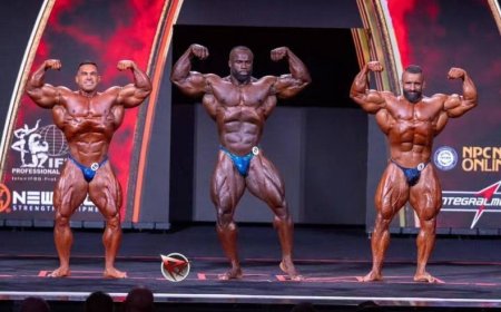 هادی چوپان یک قدم تا فتح دوباره مسترالمپیا؛ رقابتی نزدیک‌تر از همیشه