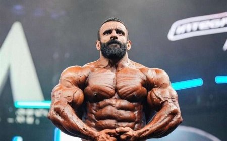 پیام حمایت حسن یزدانی از هادی چوپان پس از نایب‌قهرمانی در مسترالمپیا