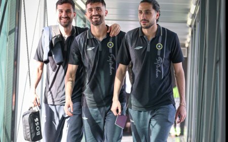 سپاهان بدون ژوزه مورایس وارد دوحه شد