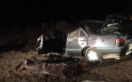 تصادف مرگبار دو پژو در جاده زابل؛ ۶ کشته و ۷ زخمی