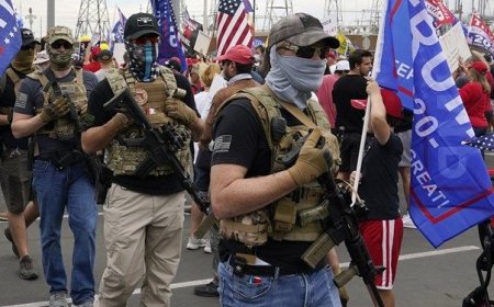 هواداران ترامپ در ویسکانسین به خرید سلاح روی آوردند