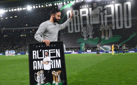 وداع خاطره‌انگیز آموریم با اسپورتینگ