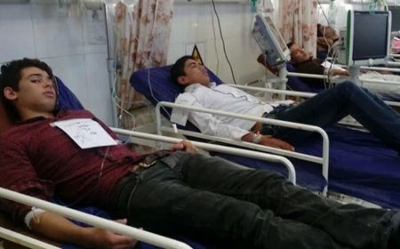 مسمومیت دسته‌جمعی دانش‌آموزان کاشمری پس از صرف صبحانه مدرسه