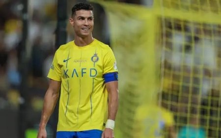 رونالدو قصد خداحافظی از فوتبال با پیراهن النصر را دارد