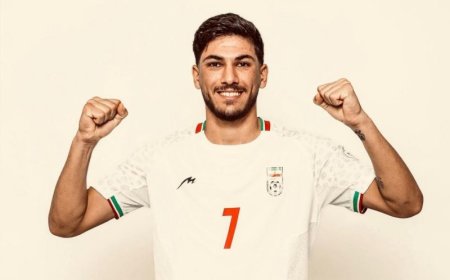 ستاره شگفت‌انگیز جام‌جهانی در آستانه پیوستن به پرسپولیس