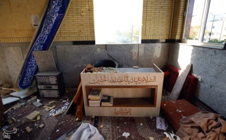 انفجار گاز در حسینیه ارشاد همدان؛ تخریب ساختمان و مصدومیت یک زن