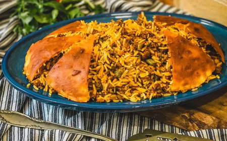 طرز تهیه لوبیا پلو مجلسی؛ یک غذای اصیل و دلپذیر برای سفره ایرانی