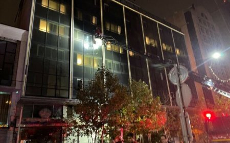 ۲۹ مصدوم در پی آتش سوزی هتل رامتین تهران